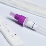 Illustrative archive photograph of a COVID-19 rapid test, not evidence from the case.