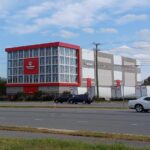 Archive: CubeSmart self-storage building in Gainesville, Virginia, photographed in 2024. Not identified as a property in the proposed venture.