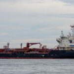 Illustrative archive photograph of MTM Vancouver, a different vessel, not RITI or the incident off Oman.