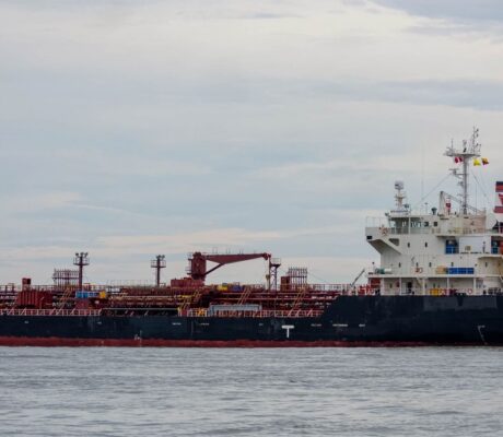 Illustrative archive photograph of MTM Vancouver, a different vessel, not RITI or the incident off Oman.