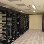 Archive data-center server racks, November 2015. Not an Amazon or Intel facility.