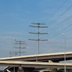 Dominion transmission lines in Alexandria, Virginia, October 2016. Archive photograph, not a current project site.