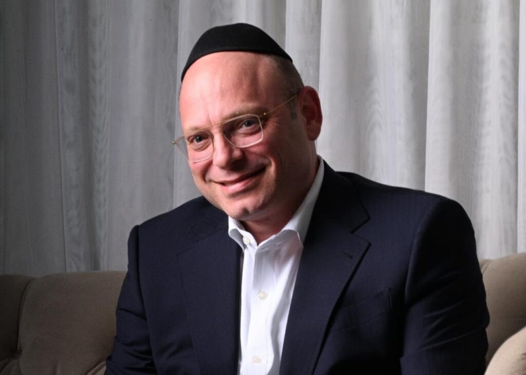 Duvi Honig portrait, cropped