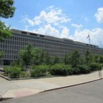 Archive photo: the U.S. Department of Education building in Washington, May 31, 2017. Not the current investigation.