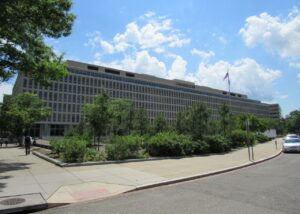 Archive photo: the U.S. Department of Education building in Washington, May 31, 2017. Not the current investigation.