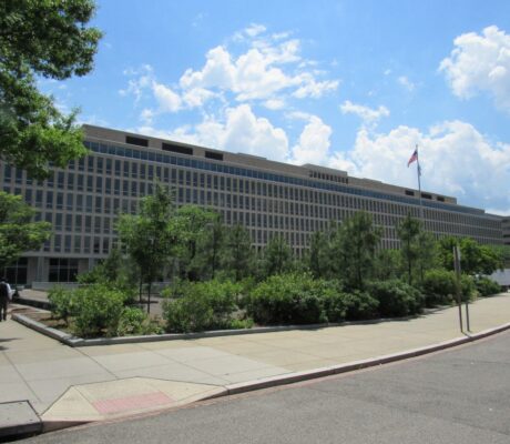 Archive photo: the U.S. Department of Education building in Washington, May 31, 2017. Not the current investigation.