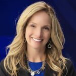Ensign Chief Financial Officer Suzanne D. Snapper. Company photo, cropped.