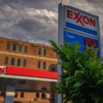 Exxon station in Washington, D.C., in May 2024. Archive photo; pump prices are not current.