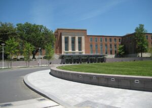 Building 1 at the FDA's White Oak campus in Silver Spring, Maryland, in May 2009. Archive photo.