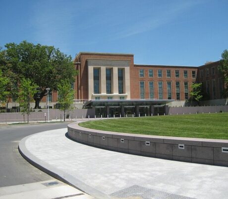 Building 1 at the FDA's White Oak campus in Silver Spring, Maryland, in May 2009. Archive photo.
