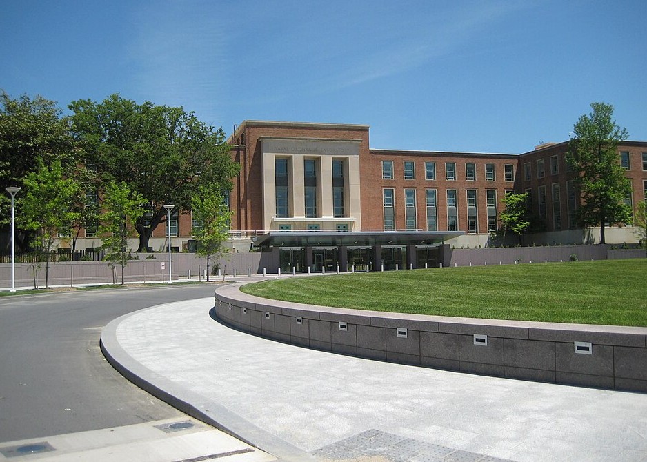 Building 1 at the FDA's White Oak campus in Silver Spring, Maryland, in May 2009. Archive photo.