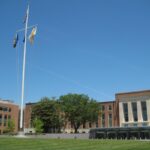 FDA Buildings 1 and 21 at the White Oak campus, May 2009.