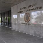 FDIC headquarters in Washington, D.C., May 3, 2025. Archive photograph.