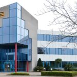 Archive photo of former Fluke building in the Netherlands