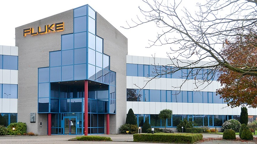 Archive photo of former Fluke building in the Netherlands