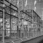 Archive photo of electrical infrastructure
