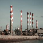 Illustrative archive photograph of an industrial power plant, not one of the acquired Cogentrix facilities.