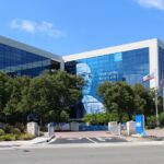 Archive photo: Intel headquarters in Santa Clara, July 2, 2023, cropped.