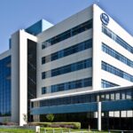 Intel headquarters in Santa Clara, California, in an April 2011 archive photograph.
