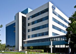 Intel headquarters in Santa Clara, California, in an April 2011 archive photograph.