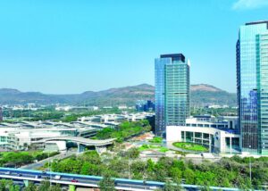Archive view of Reliance Corporate Park, Navi Mumbai
