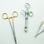 Archive photo of generic medical instruments, not identified as Boston Scientific products