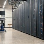 Archive photo of a data center, not identified as a Vertiv facility