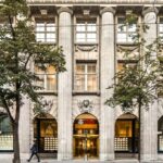 Archive view of the UBS building in Zurich