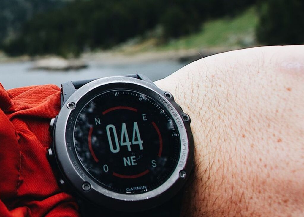 Archive photo of a Garmin watch, not a new model