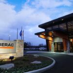 Archive photo of Generac headquarters in Waukesha Wisconsin