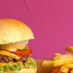 Archive hamburger and fries, not Wendy's products