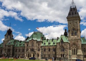 Archive Parliament Hill in Ottawa, not the Bank of Canada