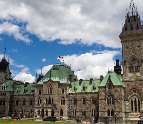 Archive Parliament Hill in Ottawa, not the Bank of Canada
