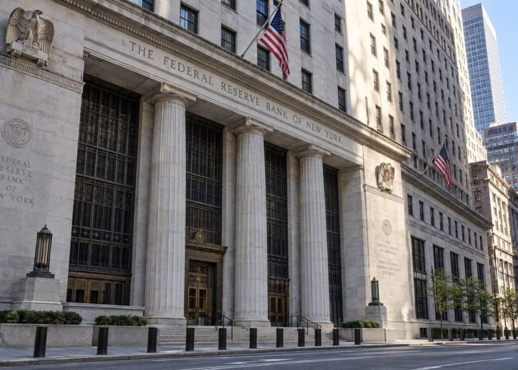 Federal Reserve Bank of New York