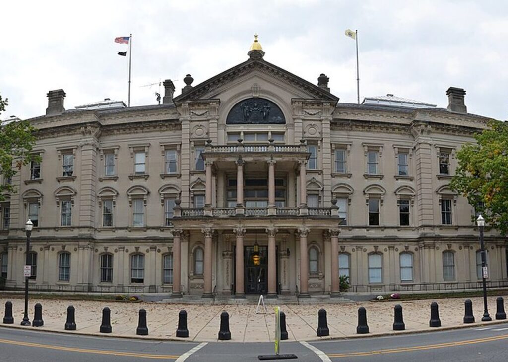 Archive New Jersey State House in Trenton, October 2012