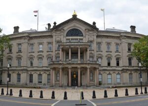 Archive New Jersey State House in Trenton, October 2012