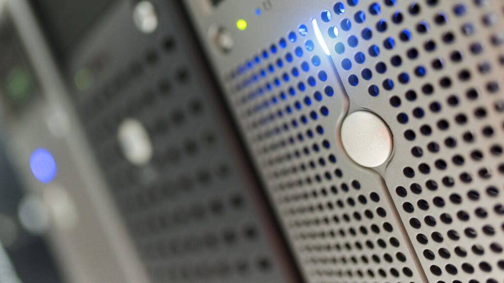 Archive server, not identified as a Flex facility