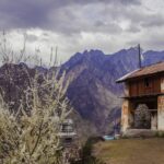 Archive landscape at Joshimath, Uttarakhand, in March 2016. Not the helicopter crash scene.