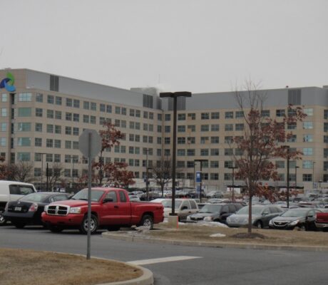 Archive Lehigh Valley Hospital in Pennsylvania, March 2014. CyberXRef / CC BY-SA 3.0; cropped.