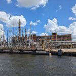LyondellBasell Houston refinery in August 2024. Archive photograph, not a reopened plant or completed Valero acquisition.