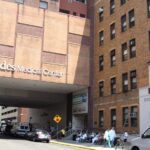 Archive: Maimonides Medical Center in Brooklyn, 2008. Jim.henderson / public domain, cropped.