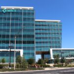 Archive photograph of Merck Research Laboratories in South San Francisco, California, in October 2021; not Merck's Rahway headquarters or a photograph from the current earnings announcement.