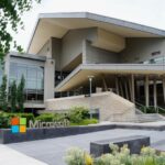 Building 92 at Microsoft's Redmond campus, June 18, 2015.