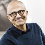 Satya Nadella, archive photo by Brian Smale and Microsoft, CC BY-SA 4.0, cropped