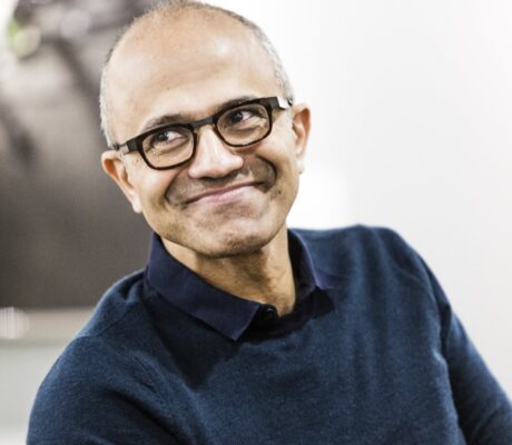 Satya Nadella, archive photo by Brian Smale and Microsoft, CC BY-SA 4.0, cropped