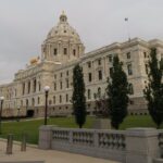 Archive: Minnesota State Capitol, August 2018. Ken Lund / CC BY-SA 2.0, cropped.