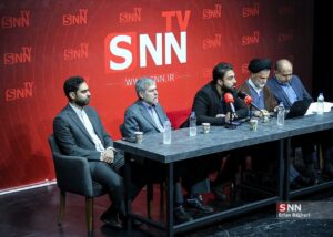Archive June2025 nuclear-energy press conference, not today's gathering. Erfan Bagheri / SNN, CC BY4.0; cropped.
