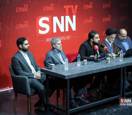 Archive June2025 nuclear-energy press conference, not today's gathering. Erfan Bagheri / SNN, CC BY4.0; cropped.