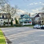 Archive photo: Houses in Rochester, New York, April 9, 2024.