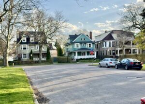 Archive photo: Houses in Rochester, New York, April 9, 2024.